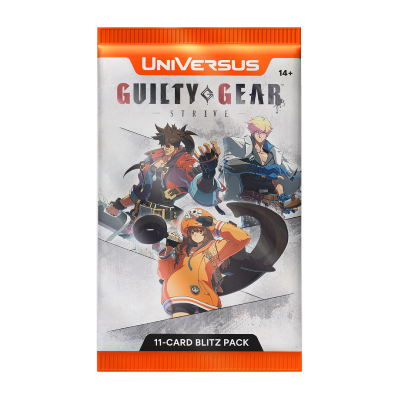 Universus : Guilty Gear - Strive - Booster de jeu - Anglais