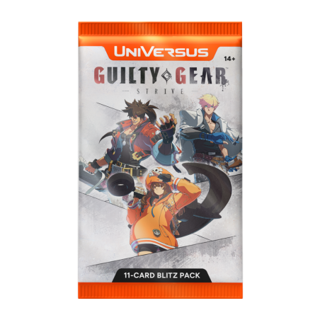 Universus : Guilty Gear - Strive - Booster de jeu - Anglais