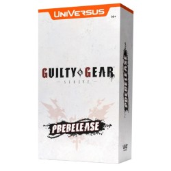 Universus : Guilty Gear - Strive - Pack avant-première - Anglais