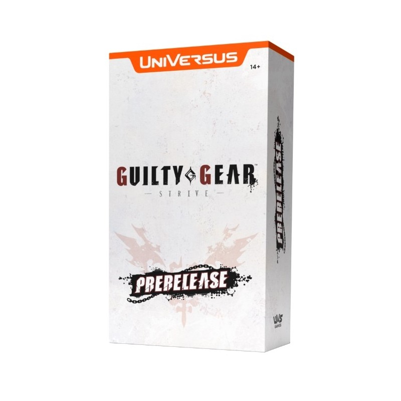 Universus : Guilty Gear - Strive - Pack avant-première - Anglais
