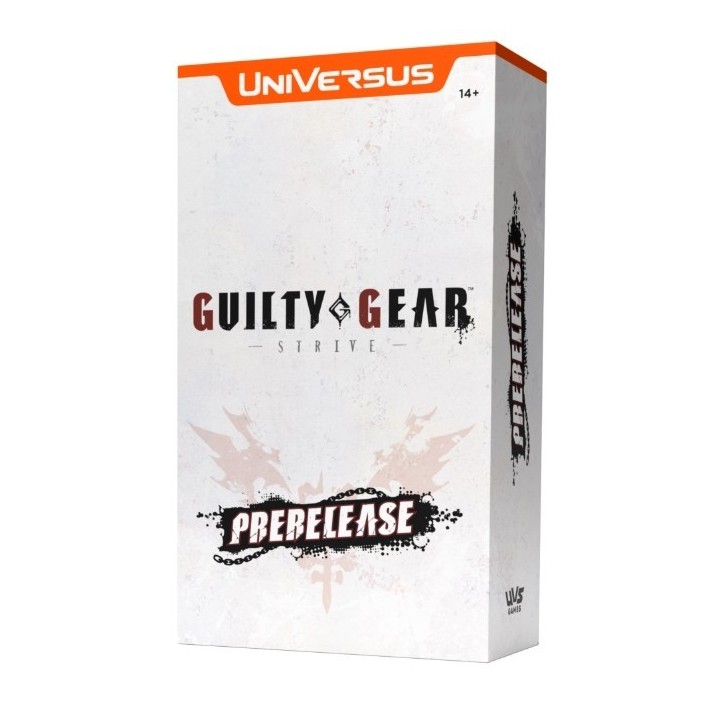 Universus : Guilty Gear - Strive - Pack avant-première - Anglais