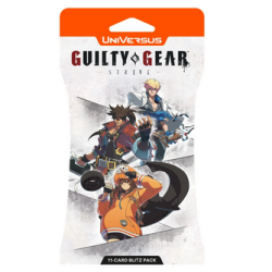 Universus : Guilty Gear - Strive - Booster BLISTER de jeu - Anglais