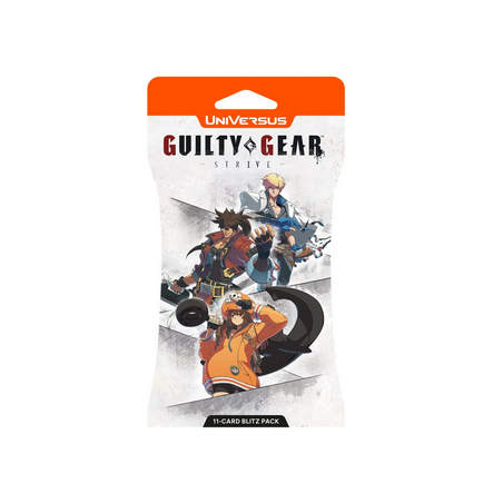 Universus : Guilty Gear - Strive - Booster BLISTER de jeu - Anglais