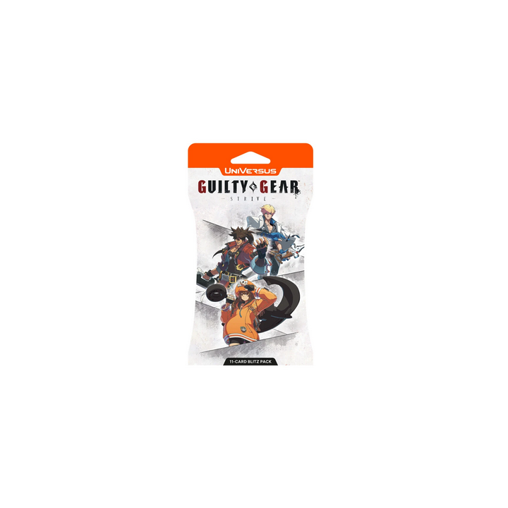 Universus : Guilty Gear - Strive - Booster BLISTER de jeu - Anglais