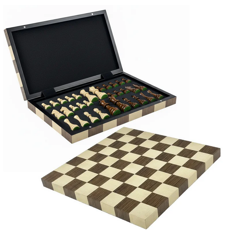 Jeux de société - Jeu d'Echecs Pliable - 40 cm