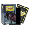 Dragon Shield - 100 Standard Sleeves - Matte Outer Sleeve : Noir