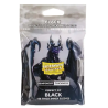 Dragon Shield - 100 Standard Sleeves - Perfect Fit : Black - Thick Inner Sleeves
