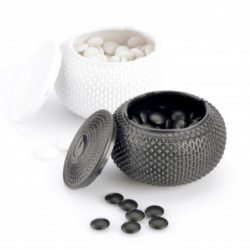 Jeux Classique - Pierre de Go - Bi Convex - 22 mm