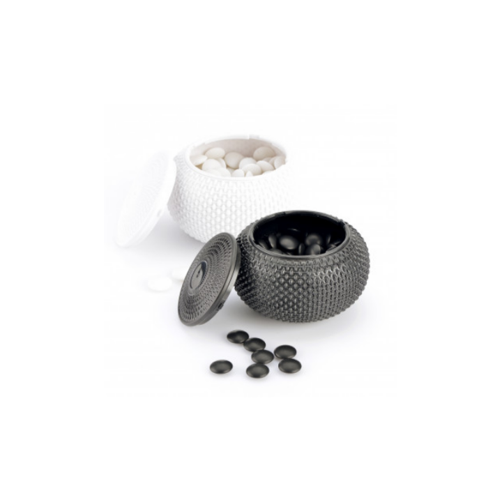 Jeux Classique - Pierre de Go - Bi Convex - 22 mm