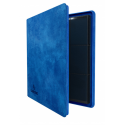 Portfolio Gamegenic Zip-Up Album 24-Pocket - Bleu