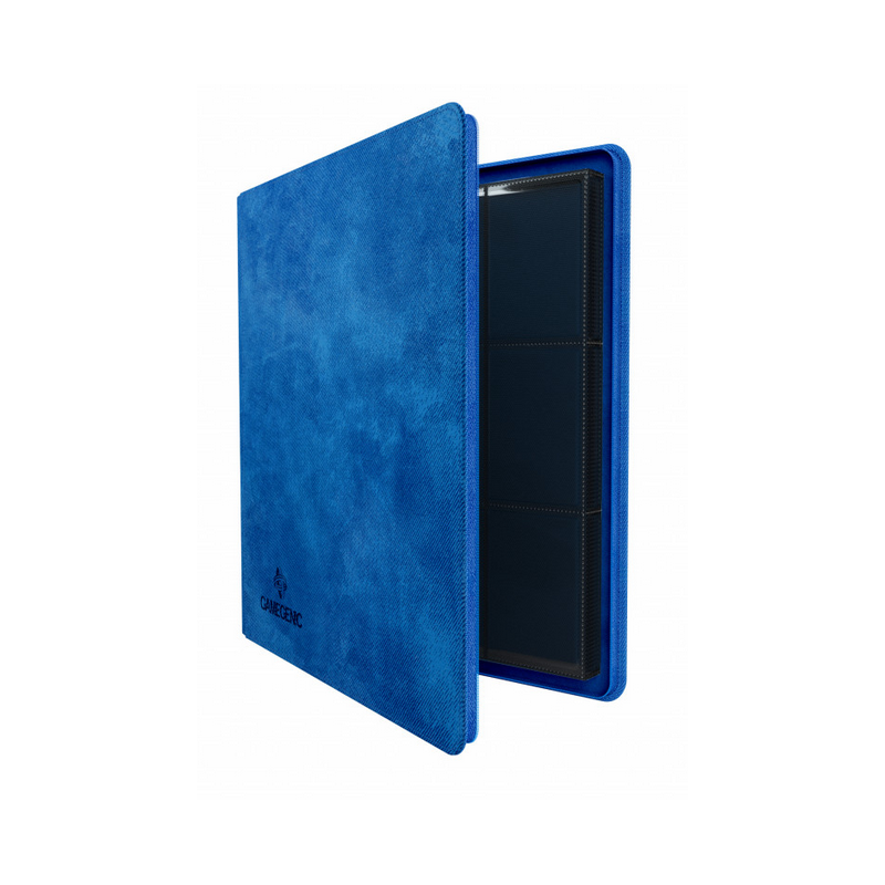 Portfolio Gamegenic Zip-Up Album 24-Pocket - Bleu