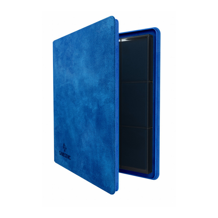 Portfolio Gamegenic Zip-Up Album 24-Pocket - Bleu