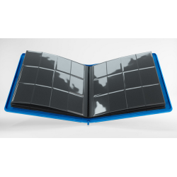 Portfolio Gamegenic Zip-Up Album 24-Pocket - Bleu