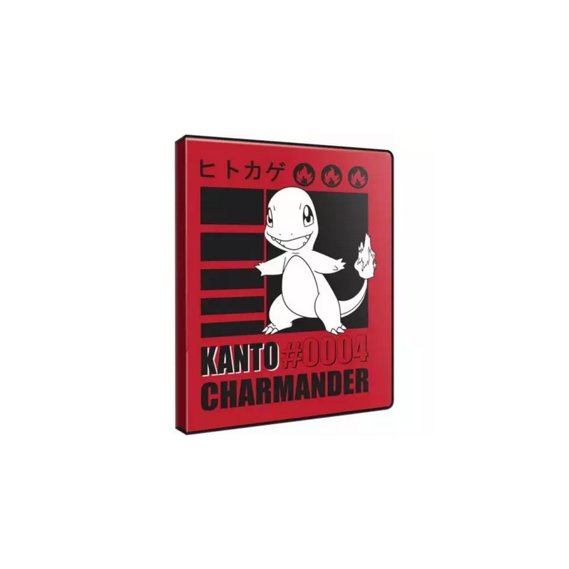 Portfolio A5 Pokemon - Ultra Pro - 4 Cases - Pokémon : Salamèche