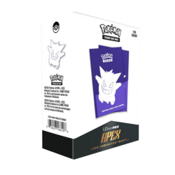Ultra PRO - 105 Deck Protector Sleeves APEX Pokémon : Ectoplasma