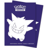 Ultra PRO - 105 Deck Protector Sleeves APEX Pokémon : Ectoplasma