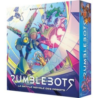 Jeux de société - Rumblebots : Last Bot Standing