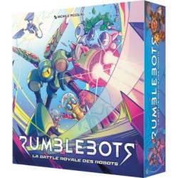 Jeux de société - Rumblebots : Last Bot Standing