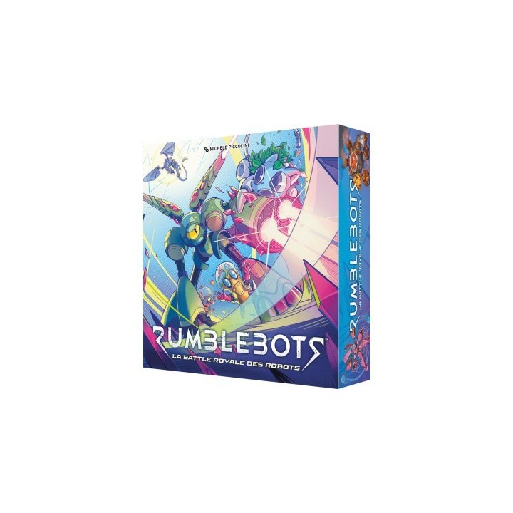 Jeux de société - Rumblebots : Last Bot Standing