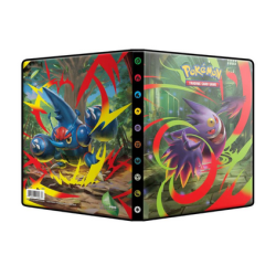 Portfolio 4-Pocket A5 Pokémon ME02 Flammes Fantasmagorique : Mega-Ectoplasma / Méga-Scarhino
