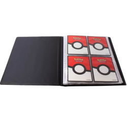 Portfolio 4-Pocket A5 Pokémon ME02 Flammes Fantasmagorique : Mega-Ectoplasma / Méga-Scarhino