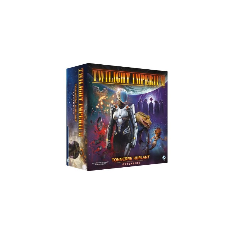 Jeux de société - Twilight Imperium 4e Édition : Extension Tonnerre Hurlant