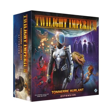 Jeux de société - Twilight Imperium 4e Édition : Extension Tonnerre Hurlant