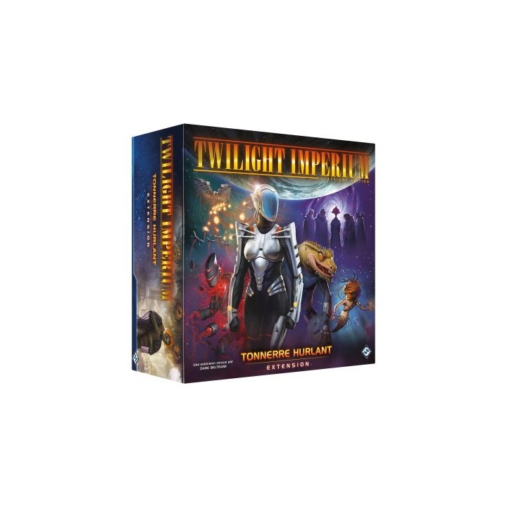 Jeux de société - Twilight Imperium 4e Édition : Extension Tonnerre Hurlant