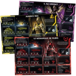 Jeux de société - Twilight Imperium 4e Édition : Extension Tonnerre Hurlant