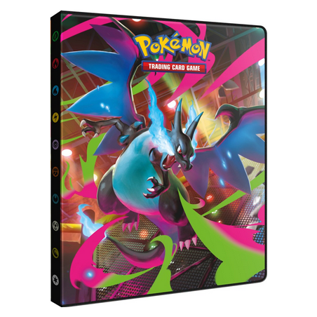 Portfolio A4 - Ultra Pro 9-Pocket - ME02 Flammes Fantasmagorique : Méga-Dracaufeu / Méga-Lockpin