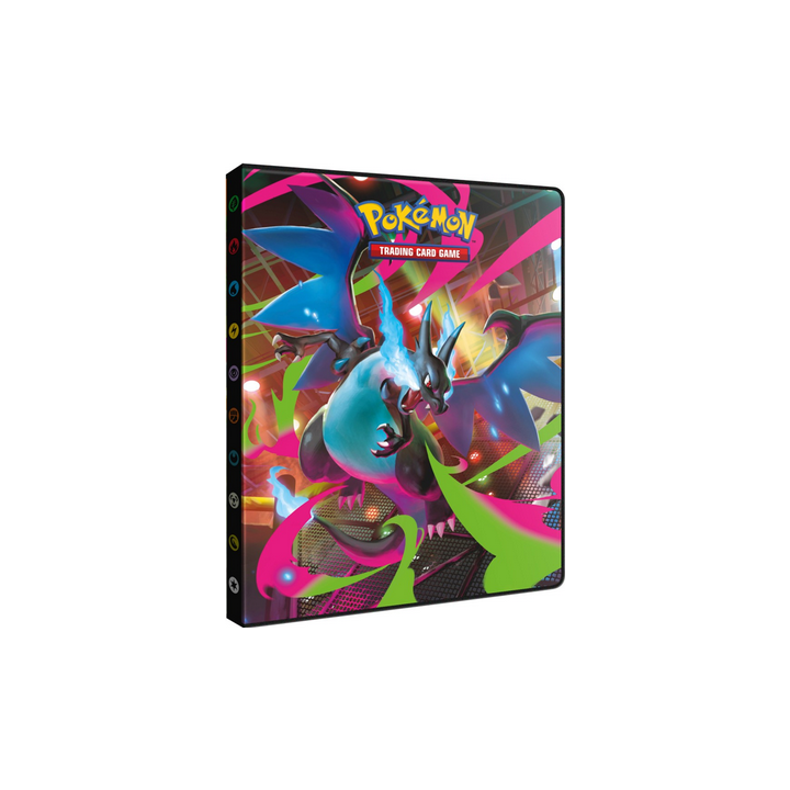 Portfolio A4 - Ultra Pro 9-Pocket - ME02 Flammes Fantasmagorique : Méga-Dracaufeu / Méga-Lockpin