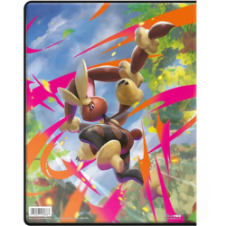 Portfolio A4 - Ultra Pro 9-Pocket - ME02 Flammes Fantasmagorique : Méga-Dracaufeu / Méga-Lockpin