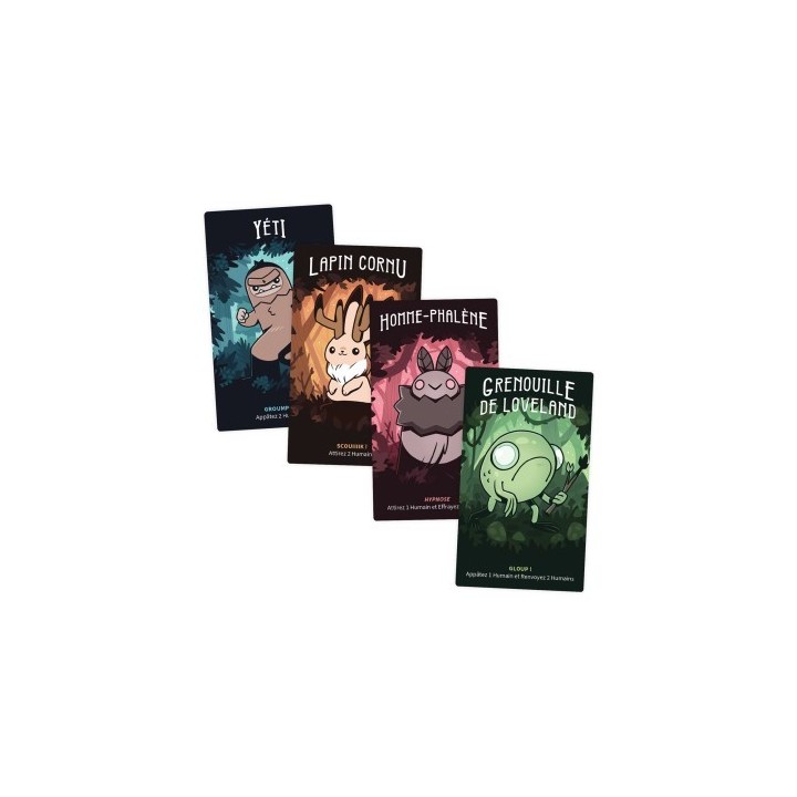Jeux de société - Twisted Cryptids