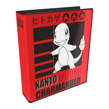 Pokémon - Classeur Ultra Pro : Salamèche