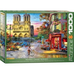 Puzzle Dominic Davison - Notre-Dame, Paris - 1000 pièces