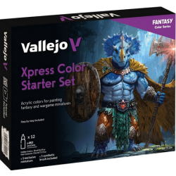 Peinture Vallejo : Xpress Color Starter Set : Fantasy Color Series