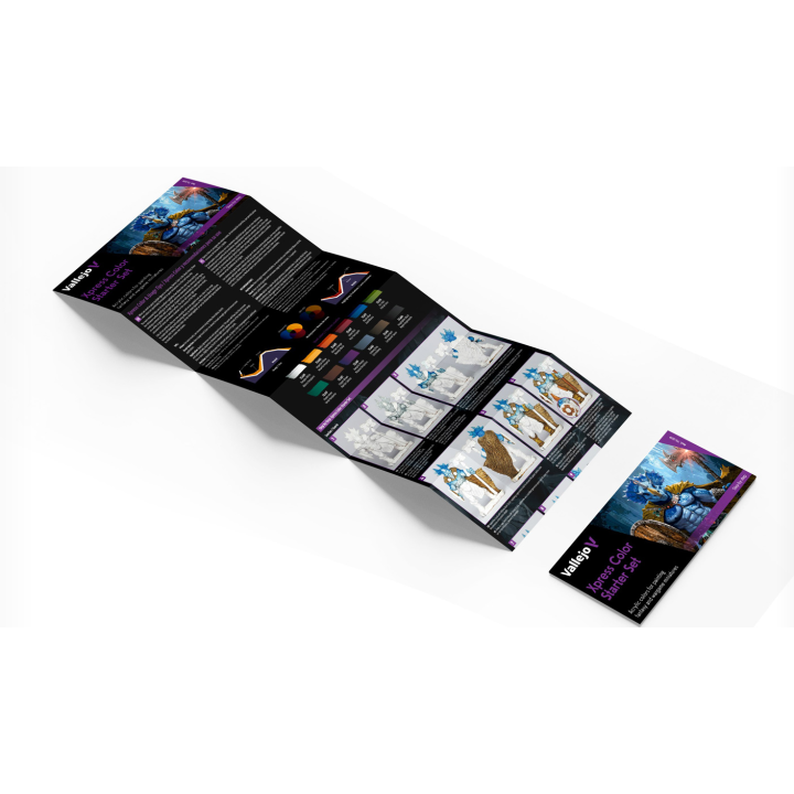 Peinture Vallejo : Xpress Color Starter Set : Fantasy Color Series