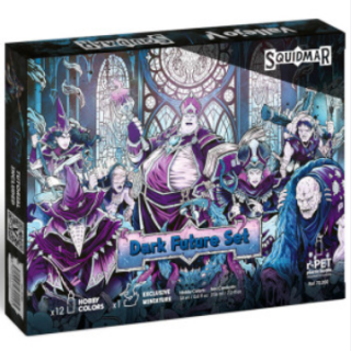 Peinture Vallejo : Squidmar : Dark Future Set