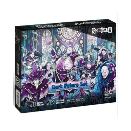 Peinture Vallejo : Squidmar : Dark Future Set