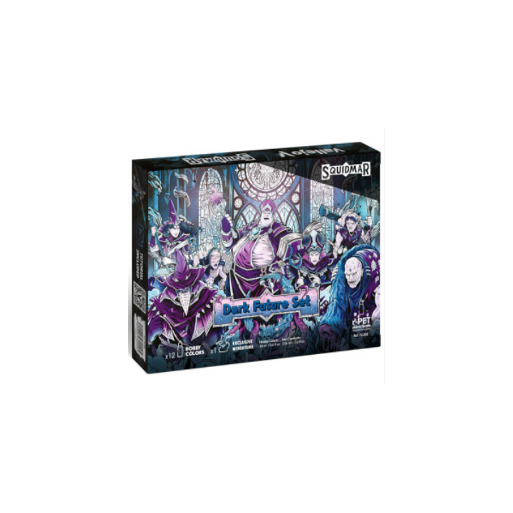 Peinture Vallejo : Squidmar : Dark Future Set