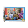 Puzzle Eurographics - Chatons au Tricot - 500 pièces