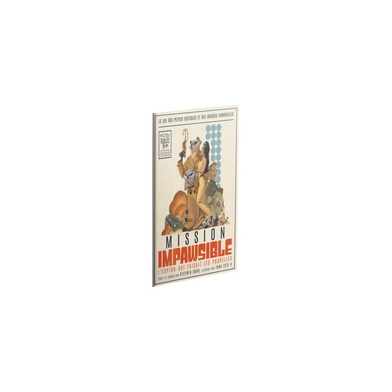 livre jeu - Mission ImPAWsible