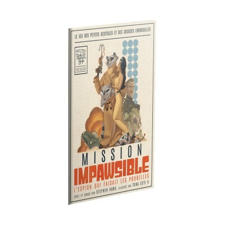 livre jeu - Mission ImPAWsible