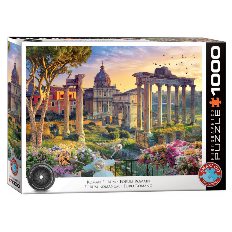 Puzzle Eurographics - Rome  Italie - 1000 pièces