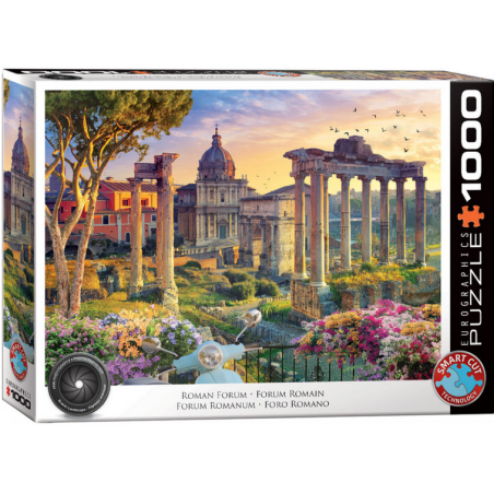 Puzzle Eurographics - Rome  Italie - 1000 pièces