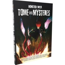 livre de jeu - Monster of the Week - Tome des Mystères