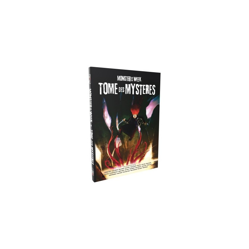 livre de jeu - Monster of the Week - Tome des Mystères