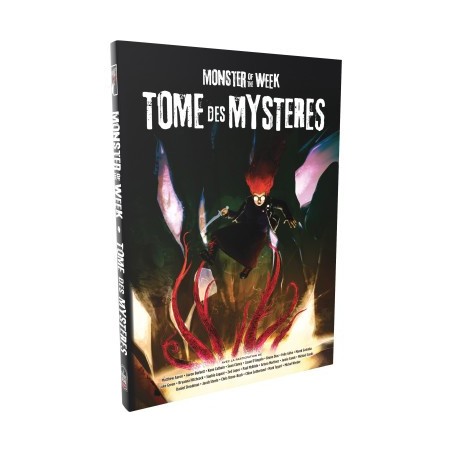 livre de jeu - Monster of the Week - Tome des Mystères