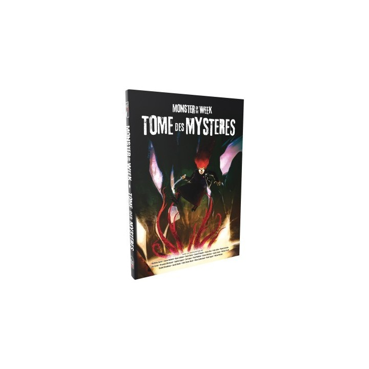 Jeux de rôle - Monster of the Week - Tome des Mystères