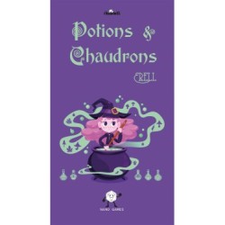Livre jeu - Potions & Chaudrons